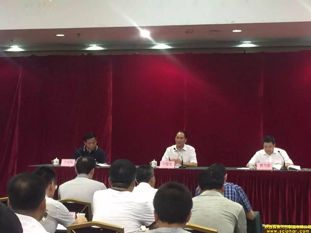 陜西省商務(wù)廳、省扶貧辦、省殘聯(lián)共同召開全省電商扶貧動員大會